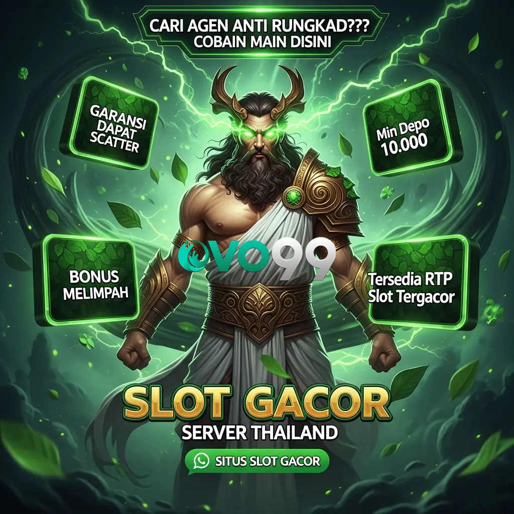 OVO99 : SLOT GACOR TERPERCAYA 2025 SLOT88 PALING GAMPANG MAXWIN